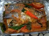 Kepala Tongkol bumbu merah