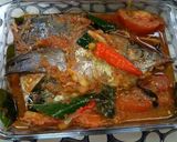 Foto langkah ke 7 dari resep Kepala Tongkol bumbu merah.