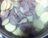 Foto del paso 3 de la receta: Bistec en salsa a la mexicana martajada