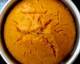 A picture of step 5 of Whole Orange cake.