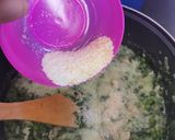 Kókuszos - zöldborsós - spenótos csirke recept fázis 4 fotója