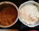 A picture of step 1 of Groundnut Poli.