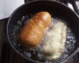 Foto del paso 4 de la receta: Bombas de pizza con queso