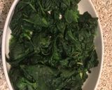 Foto del paso 1 de la receta: Crema de espinacas