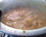 A picture of step 9 of Mutton curry.