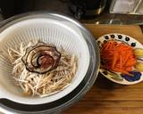 Japanese Vegan Kinpira Gobo / Burdock salad recipe step 2 photo