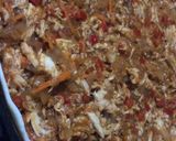 Foto del paso 3 de la receta: Tarta de pollo a la barbacoa