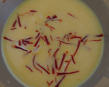 केसर शाही खीर (Kesar Shahi Kheer recipe in hindi) रेसिपी चरण 3 फोटो
