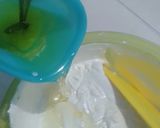 Foto langkah ke 3 dari resep Steamed Rainbow Cake Ny Liem.
