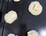 Gambar langkah 4 resipi Roti kopi ala roti boy.