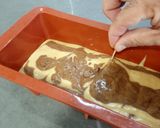 Foto del paso 6 de la receta Bizcocho marmolado de algarroba