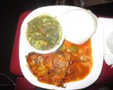 A picture of step 6 of Stewed fish with traditional vegetables.