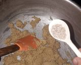 A picture of step 9 of Besan ki barfi.