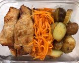 每日午餐盒（分享简单搭配）的食譜步驟11照片
