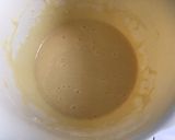 Une image de l'étape 2 de Gâteau aux pommes et liqueur d airelles.