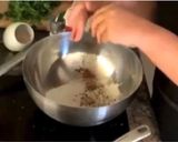 A picture of step 1 of Emilys Easiest Flat Breads.