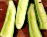 Foto del paso 1 de la receta: Pepino agridulce