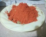 A picture of step 2 of Paya Special.