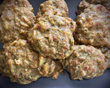 Foto del paso 5 de la receta: Tortitas de repollo