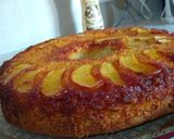Foto del paso 7 de la receta: Torta de manzana invertida