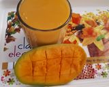 મેંગો મિલ્ક શેક (Mango Milk Shake Recipe In Gujarati) રેસીપી સ્ટેપ2ફોટો