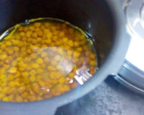 கொண்டைக்கடலை குருமா ரெசிபி ஸ்டேப் 1 புகைப்படம்