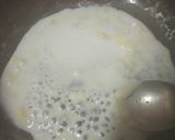 A picture of step 8 of Futomaki Black Rice Paneer Sushi role with Caramelized Banana.