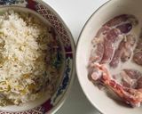 รูปขั้นตอนการทำที่ 3 ของ ข้าวมันไก่ (แบบฉบับใช้หม้อหุงข้าว) : ทานได้ 1-2คน