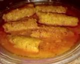 A picture of step 7 of 3 spices...Seekh kabab💕.