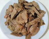 Foto langkah ke 1 dari resep Rawon Daging Labu Siam.