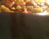 Pas rețetă Mușchi de vită la cuptor cu legume și ceapă caramelizată 3 fotografie