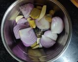 અમૃતસરી પિંડી છોલે(Amritsari pindi chhole recipe in Gujarati) રેસીપી સ્ટેપ2ફોટો