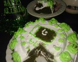 A picture of step 9 of Independence Day #Cake.