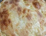 Foto del paso 4 de la receta: Tarta exprés de jamón y queso bien doradita y altita🤤👌