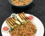 ग्रिल्ड पनीर गार्लिक कॉलीफ्लावर राइस (grilled paneer garlic cauliflower rice recipe in Hindi) रेसिपी चरण 8 फोटो