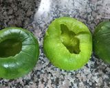 Foto del paso 2 de la receta: Zapallitos rellenos, casi veganos