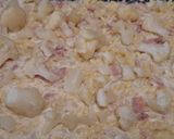,,Karajos,,- Sajtos- Tészta 🍖🥓🧀🥓🍖(sütőben sütve) recept fázis 11 fotója