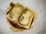 Butter sugar soy sauce mochi 🇯🇵