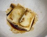A picture of step 2 of Butter sugar soy sauce mochi 🇯🇵.