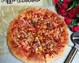 Foto langkah ke 6 dari resep Pizza Homemade.