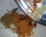 A picture of step 1 of Chicken qorma aloo.