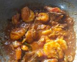 চিংড়ি মাছের কালিয়া (chingri maacher kalia recipe in Bengali) রেসিপি ধাপ - 7 ছবি