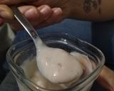 Une image de l'étape 3 de Crème dessert marron.