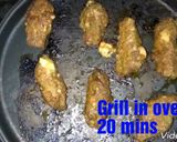 A picture of step 3 of Mutton seekh kabab.