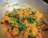 A picture of step 5 of Mule aur moong daal ki sabji.