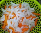 Hình bước làm 4 của món Đồ chua