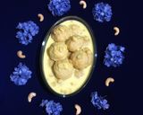 A picture of step 10 of Juicy Milky Lentil Balls.
