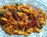 Foto langkah ke 9 dari resep Ikan sarden goreng saus pedas.