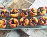 Une image de l'étape 4 de Pâte feuilleté aux fruits.