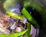 A picture of step 2 of Tuvar kachori.